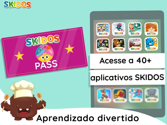 Jogo Educativo para fazer Bolo na App Store